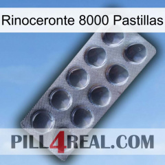 Rhino 8000 Pills 30